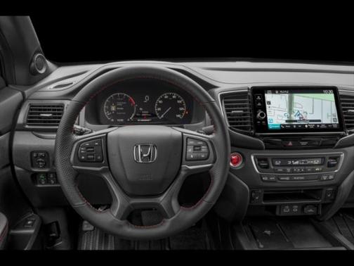 Crystal Black Pearl 2026 Honda Ridgeline TrailSport