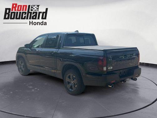 Crystal Black Pearl 2026 Honda Ridgeline TrailSport