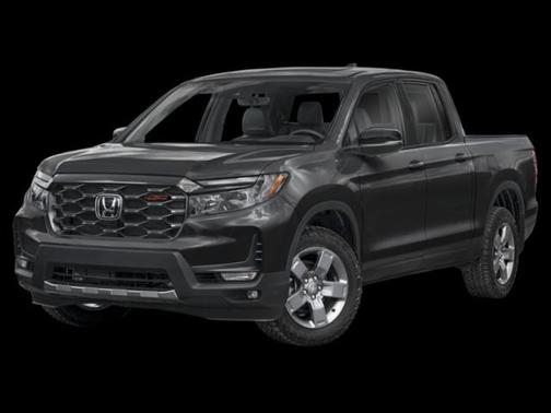 Crystal Black Pearl 2026 Honda Ridgeline TrailSport