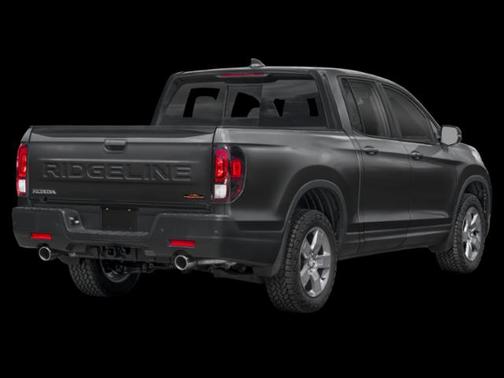 Crystal Black Pearl 2026 Honda Ridgeline TrailSport
