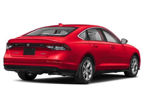 Radiant Red Metallic 2025 Honda Accord Hybrid EX-L