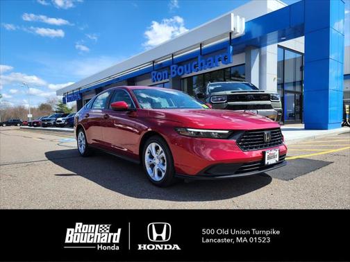 2025 Honda Accord LX 1.5T