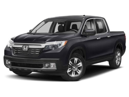 Lunar Silver Metallic 2019 Honda Ridgeline RTL-E