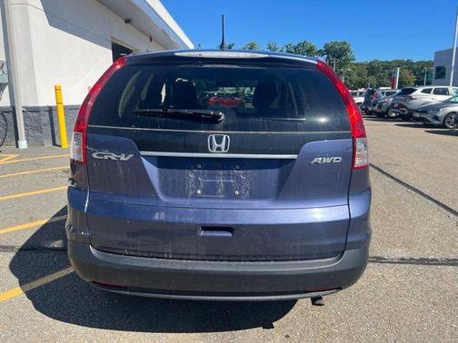 Blue 2013 Honda CR-V EX