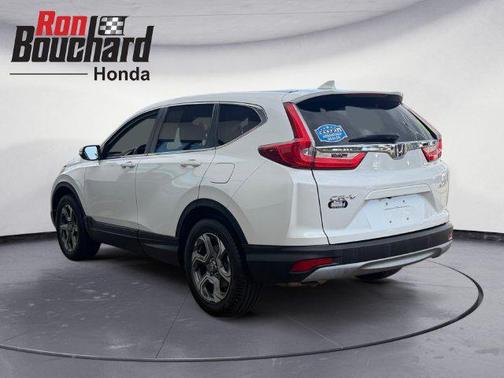 Platinum White Pearl 2019 Honda CR-V EX