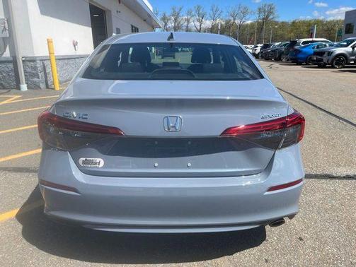 Gray 2024 Honda Civic Sport