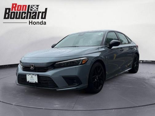 Gray 2024 Honda Civic Sport