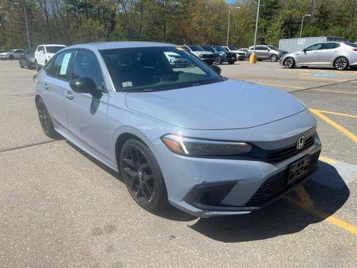 Gray 2024 Honda Civic Sport