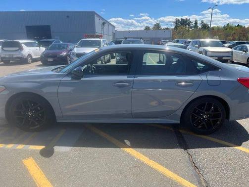 Gray 2024 Honda Civic Sport