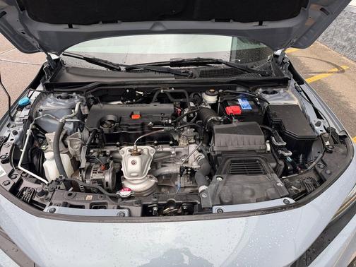 Gray 2024 Honda Civic Sport