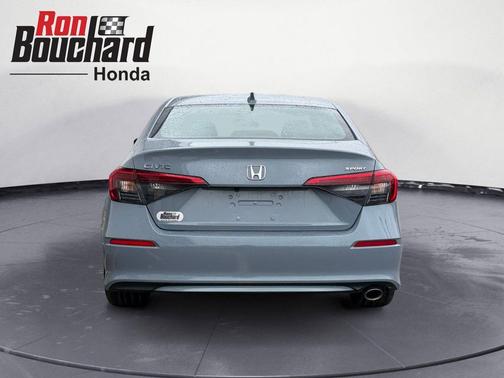 Gray 2024 Honda Civic Sport