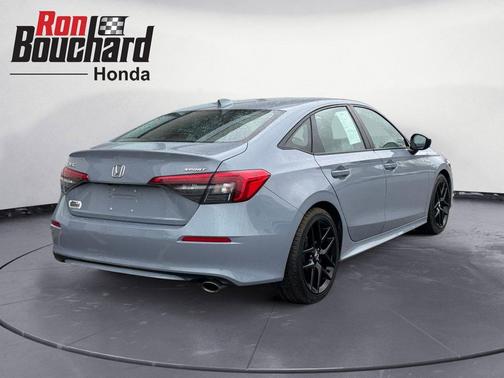 Gray 2024 Honda Civic Sport