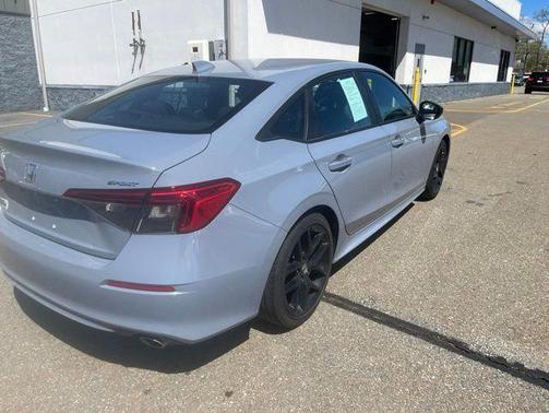 Gray 2024 Honda Civic Sport