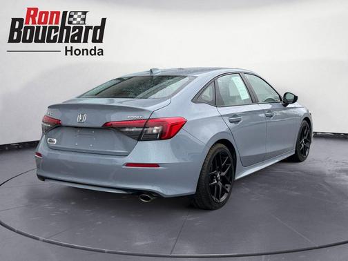 Gray 2024 Honda Civic Sport