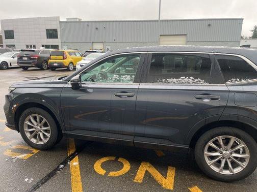 Gray 2024 Honda CR-V EX-L AWD