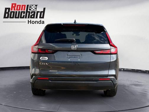 Gray 2024 Honda CR-V EX-L AWD