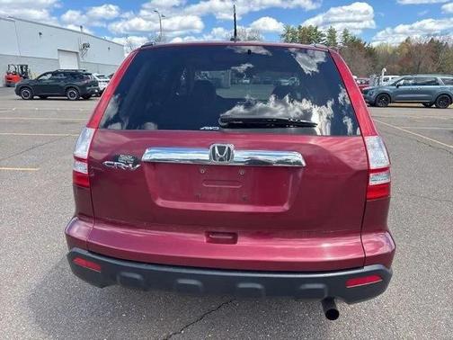 Tango Red Pearl 2008 Honda CR-V EX-L