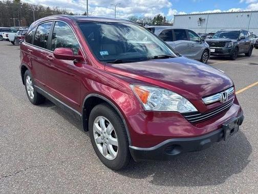 Tango Red Pearl 2008 Honda CR-V EX-L