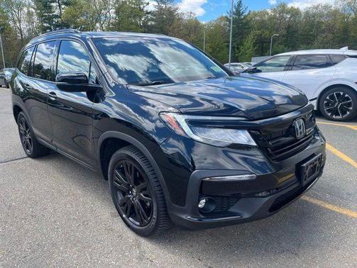 Crystal Black Pearl 2020 Honda Pilot AWD Black Edition