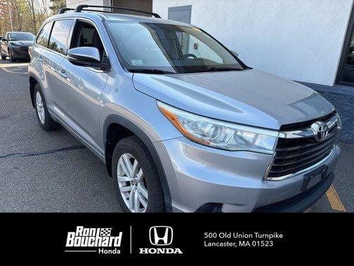 2016 Toyota Highlander LE
