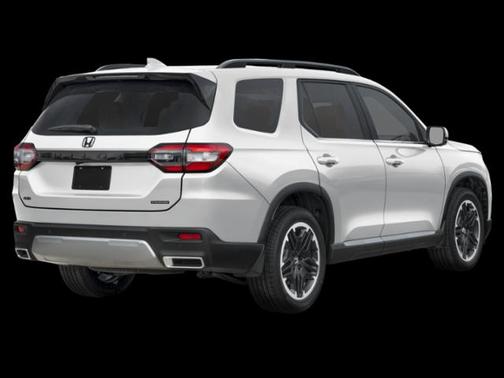 Platinum White Pearl 2026 Honda Pilot Touring 8-Passenger