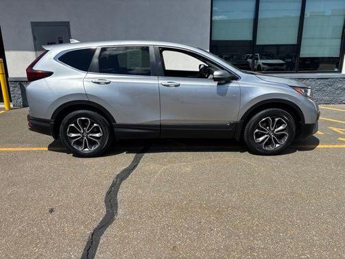 Lunar Silver Metallic 2020 Honda CR-V AWD EX-L