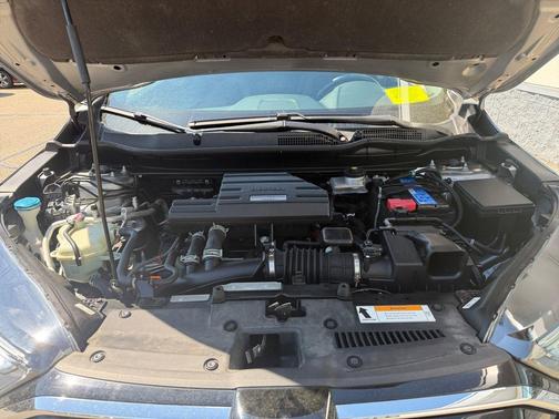 Lunar Silver Metallic 2020 Honda CR-V AWD EX-L