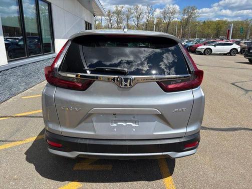 Lunar Silver Metallic 2020 Honda CR-V AWD EX-L