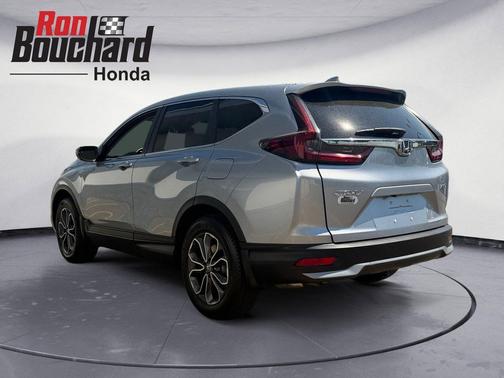 Lunar Silver Metallic 2020 Honda CR-V AWD EX-L