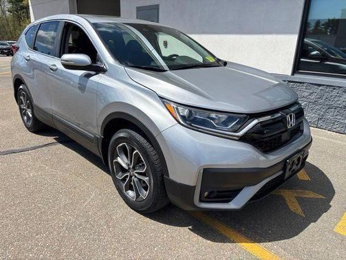 Lunar Silver Metallic 2020 Honda CR-V AWD EX-L