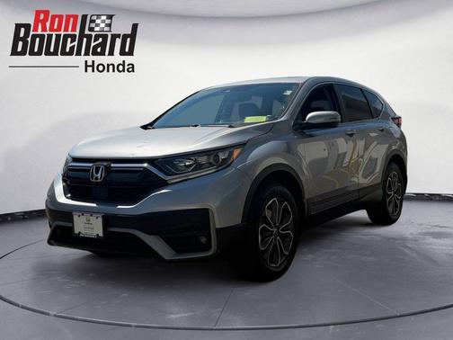 Lunar Silver Metallic 2020 Honda CR-V AWD EX-L