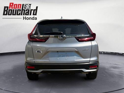 Lunar Silver Metallic 2020 Honda CR-V AWD EX-L