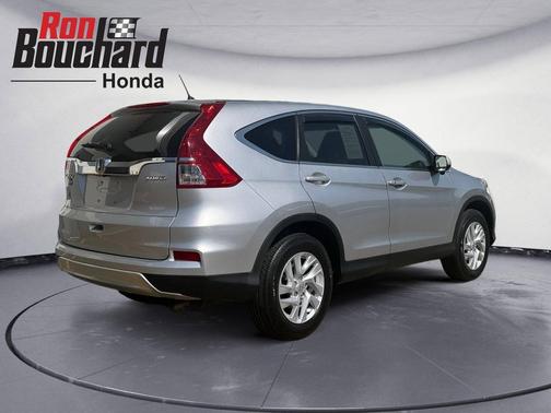 Alabaster Silver Metallic 2016 Honda CR-V EX
