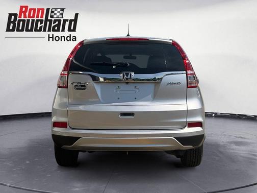 Alabaster Silver Metallic 2016 Honda CR-V EX