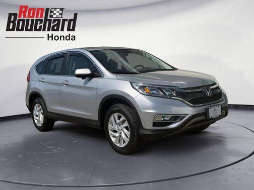 Alabaster Silver Metallic 2016 Honda CR-V EX
