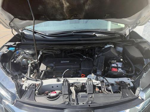 Alabaster Silver Metallic 2016 Honda CR-V EX