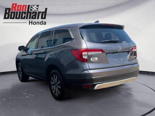 Gray 2021 Honda Pilot AWD EX-L