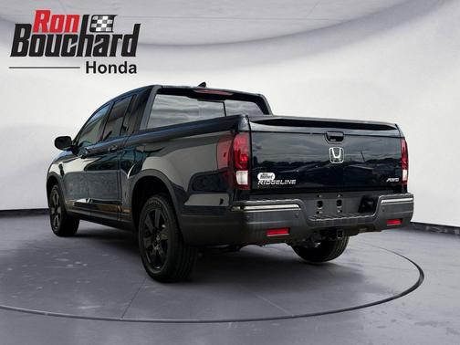 2020 Honda Ridgeline Black