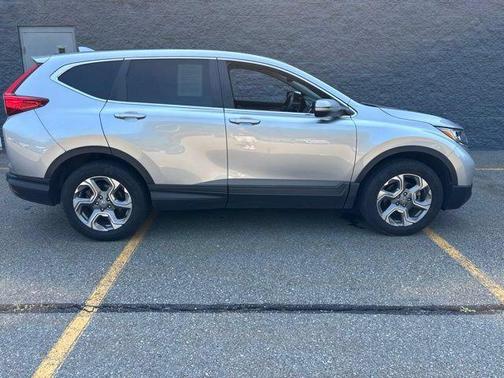 Silver 2019 Honda CR-V EX-L
