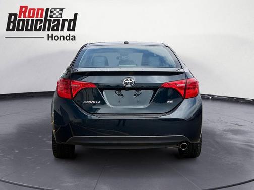 Galactic Aqua Mica 2019 Toyota Corolla SE