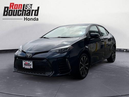 Galactic Aqua Mica 2019 Toyota Corolla SE