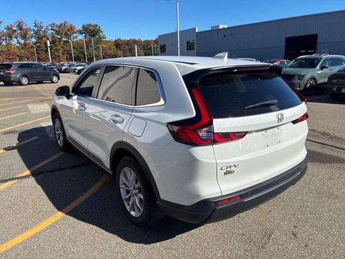 Platinum White Pearl 2024 Honda CR-V EX-L AWD