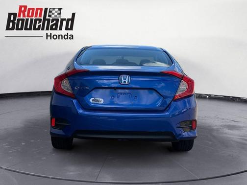 Blue 2016 Honda Civic LX