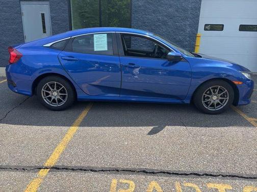 Blue 2016 Honda Civic LX