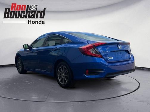 Blue 2016 Honda Civic LX