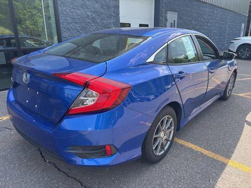 Blue 2016 Honda Civic LX