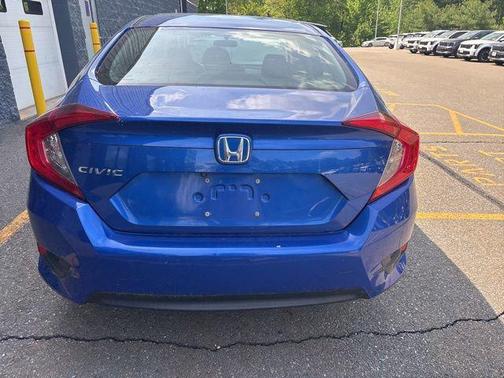 Blue 2016 Honda Civic LX
