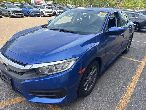 Blue 2016 Honda Civic LX