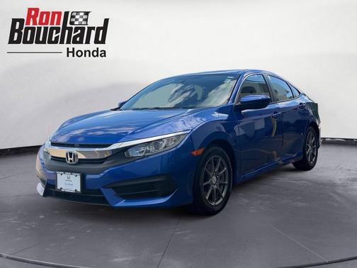 Blue 2016 Honda Civic LX