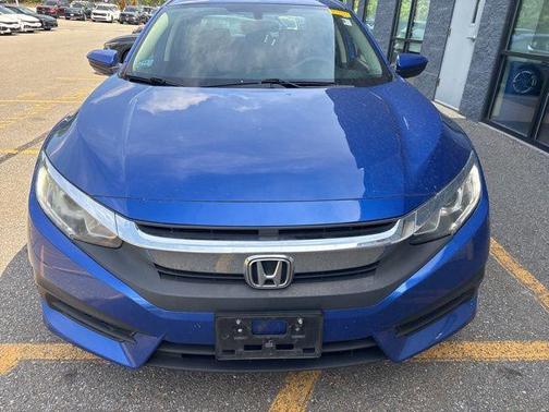 Blue 2016 Honda Civic LX